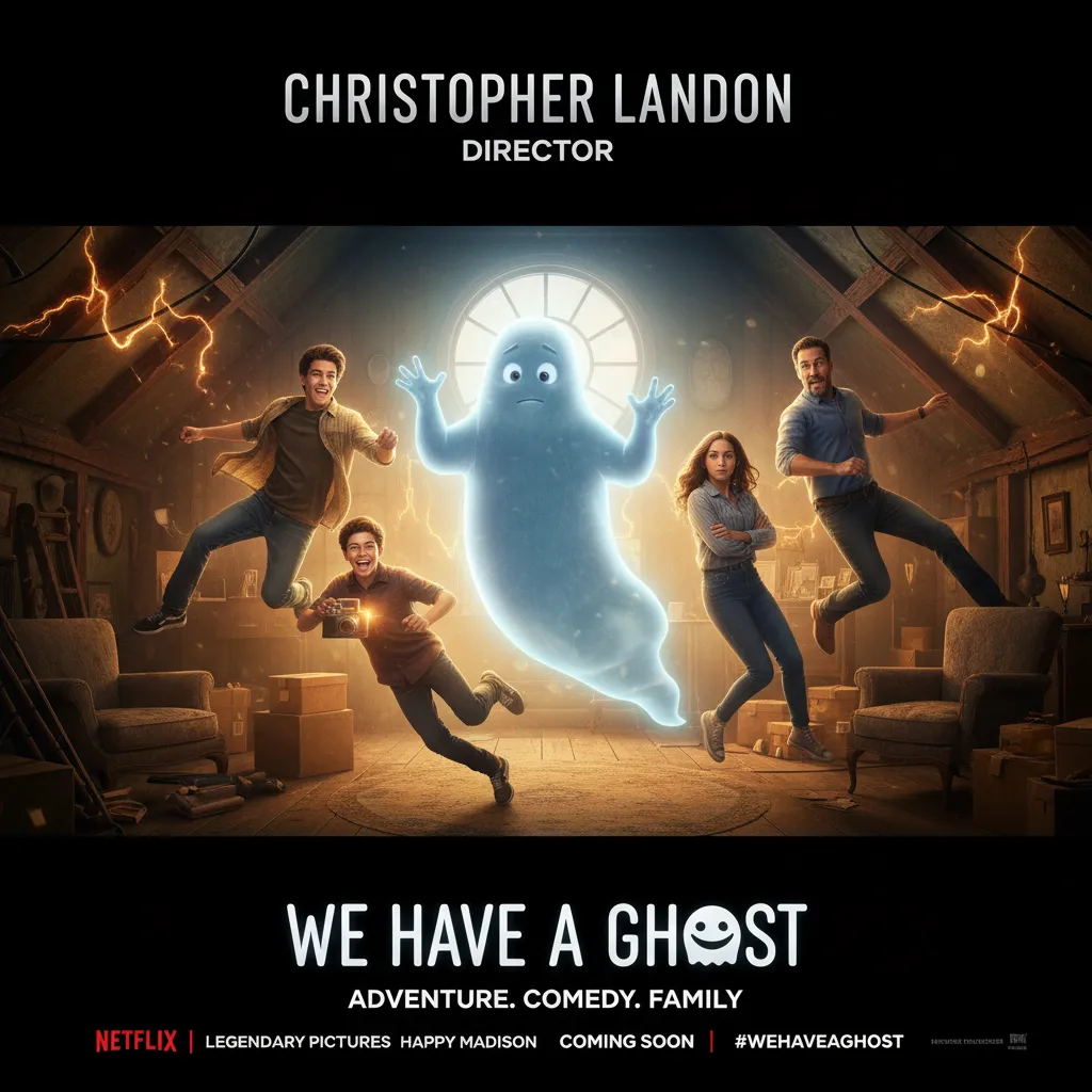We Have a Ghost poster