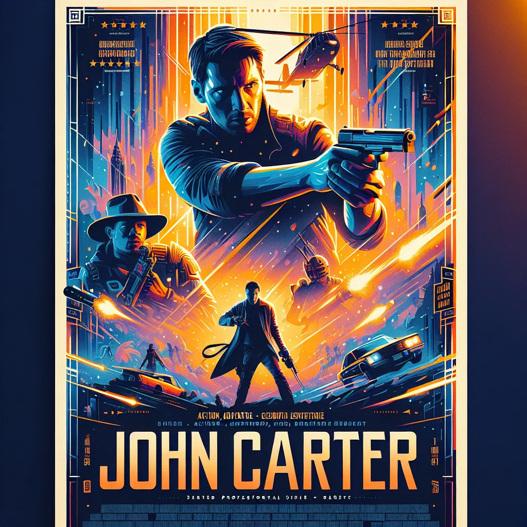 John Carter poster