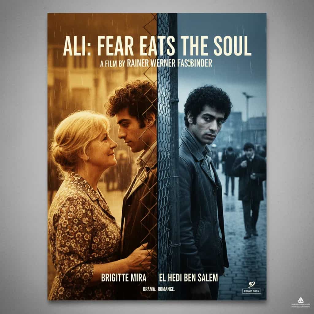 Poster for Ali: Fear Eats the Soul