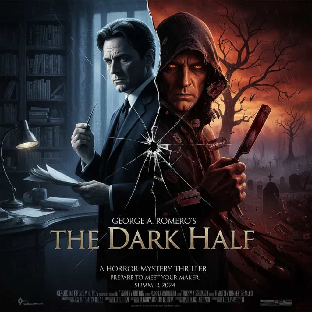 Poster for The Dark Half