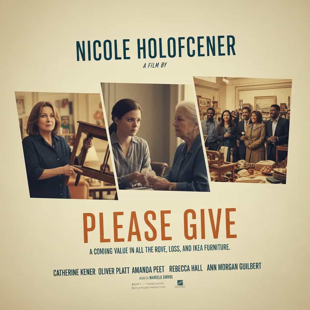 Poster for Please Give