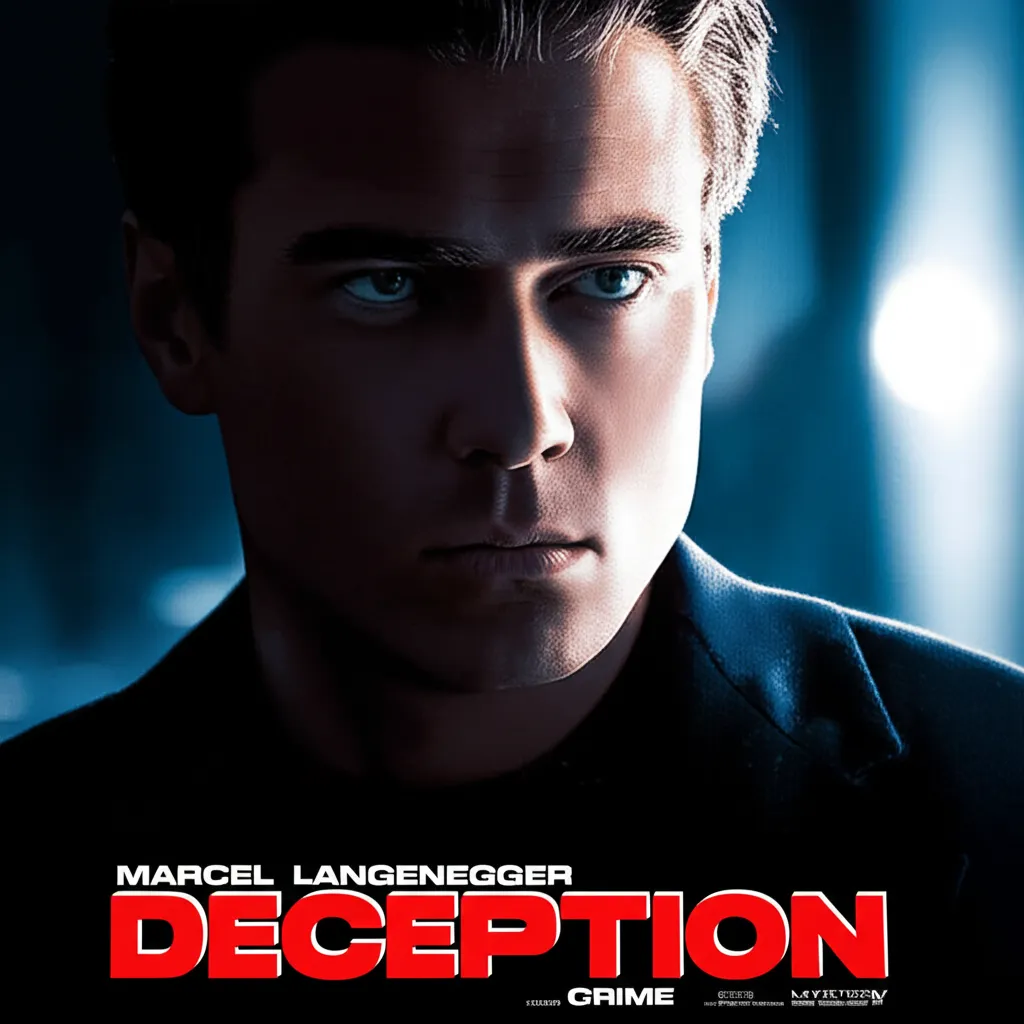 Deception poster