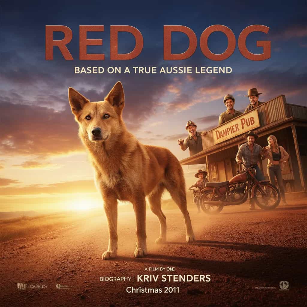 Poster for Red Dog