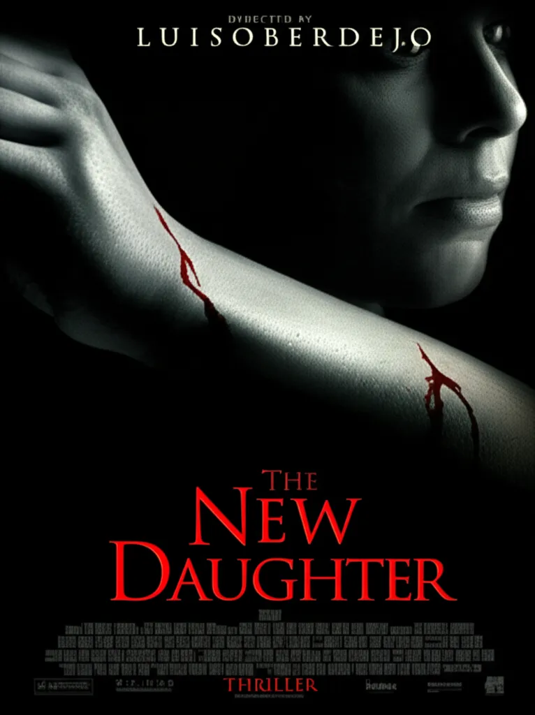 Poster for The New Daughter