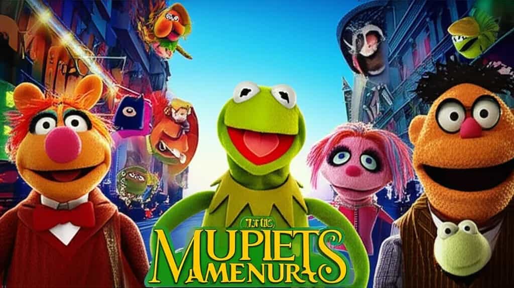 Poster for The Muppets