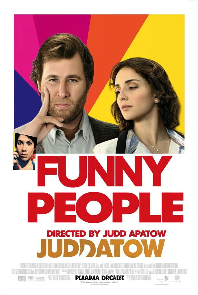 Poster for Funny People