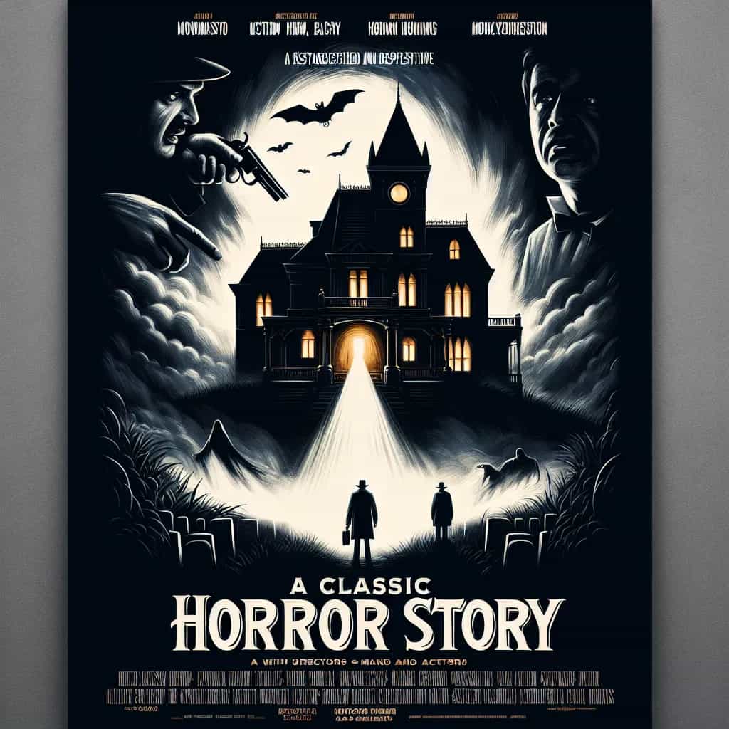 Poster for A Classic Horror Story