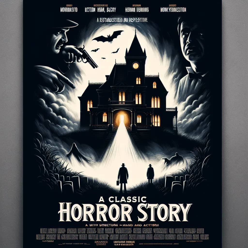 Poster for A Classic Horror Story