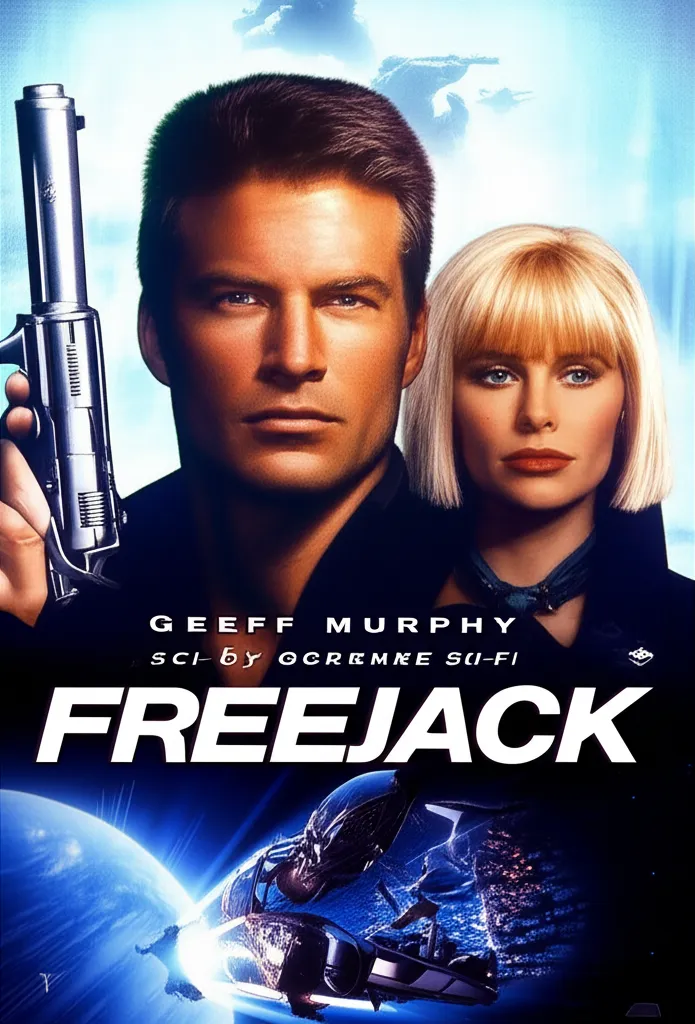 Freejack poster