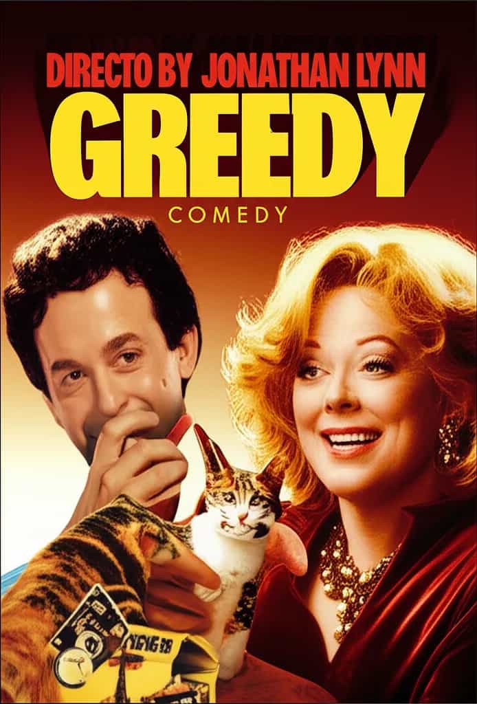 Poster for Greedy