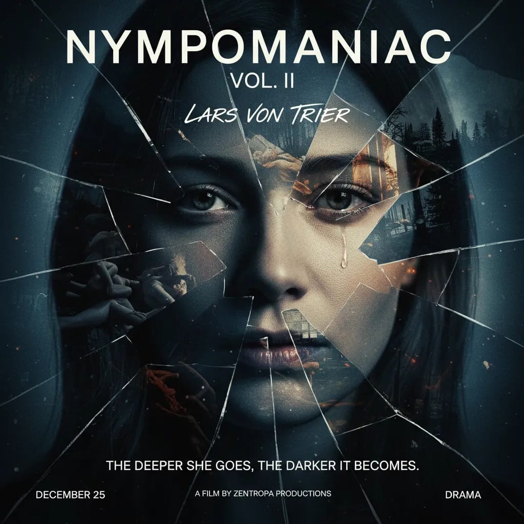 Nymphomaniac: Vol. II poster