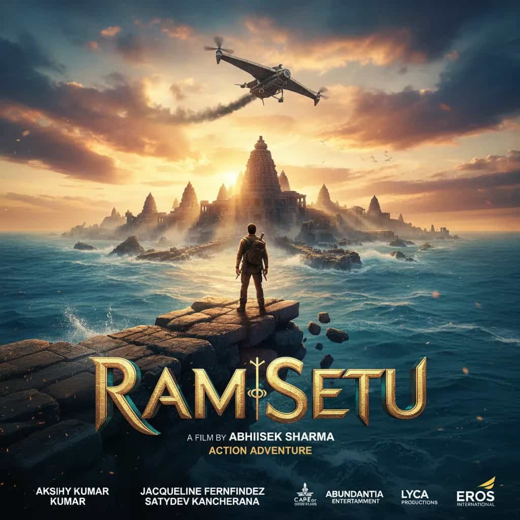 Poster for Ram Setu
