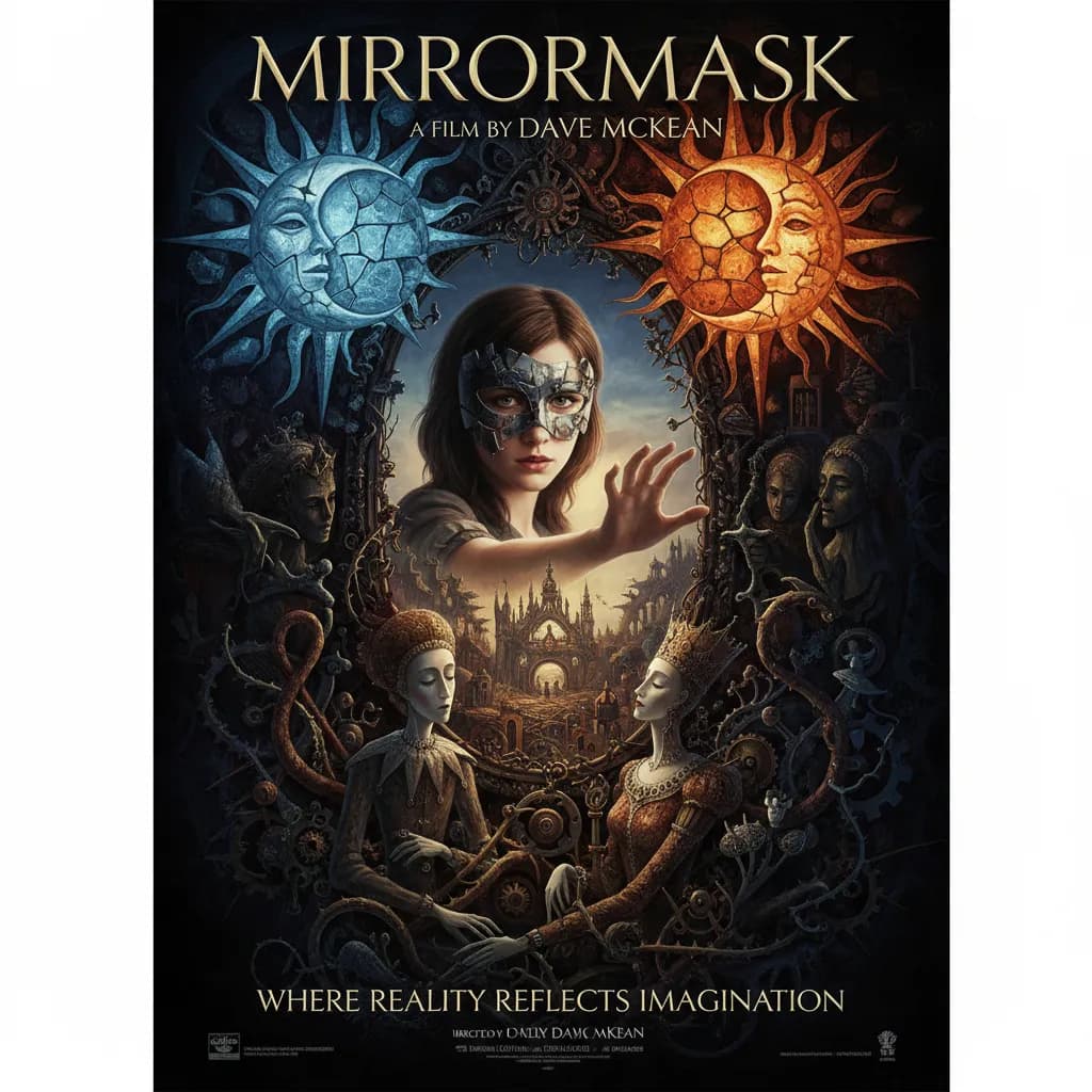 Poster for Mirrormask