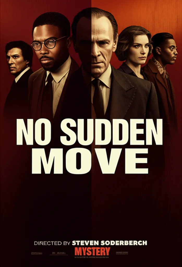 No Sudden Move poster