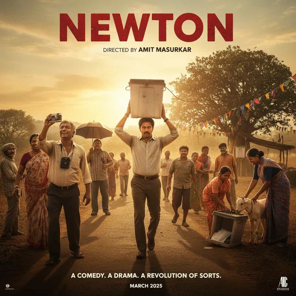 Poster for Newton