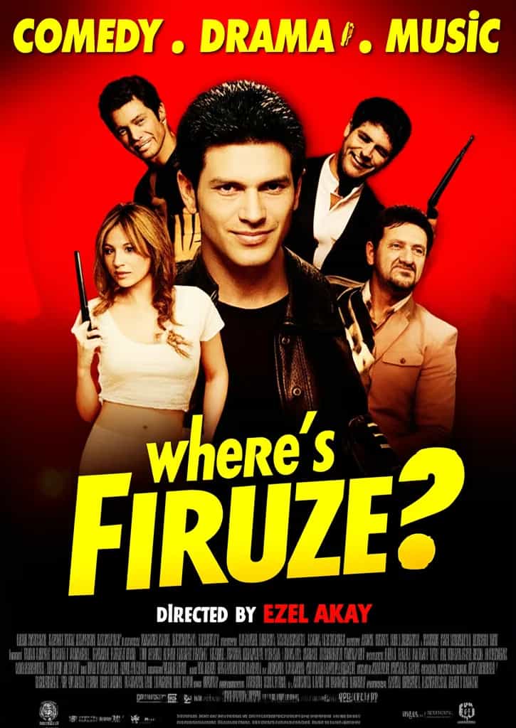 Poster for Where's Firuze?