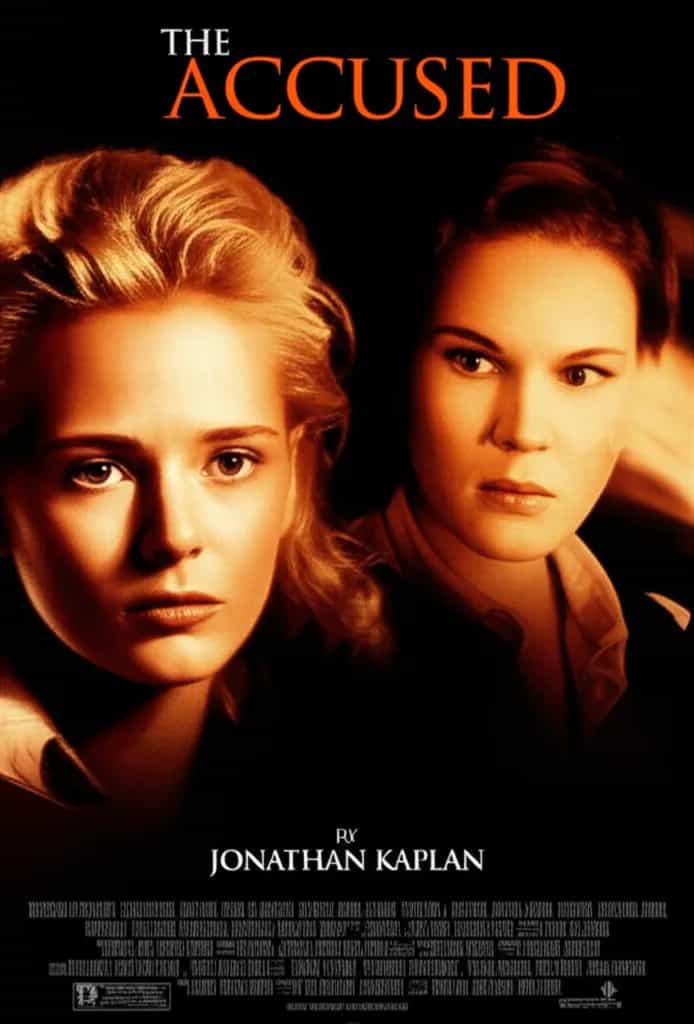 Poster for The Accused