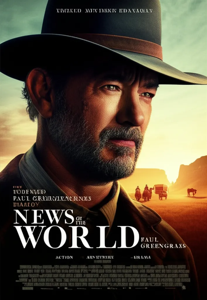 News of the World poster