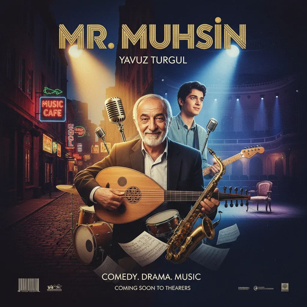 Mr. Muhsin poster