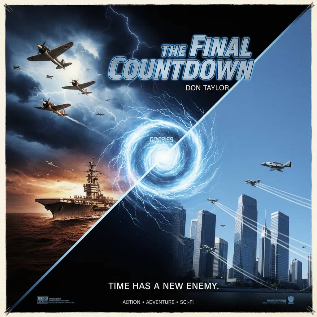 Poster for The Final Countdown