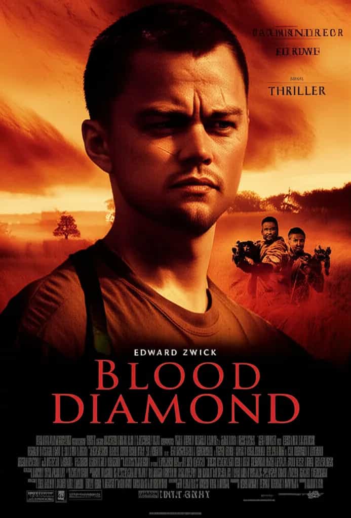 Poster for Blood Diamond