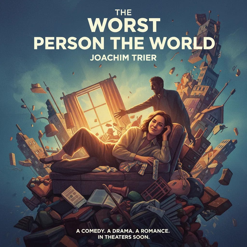 The Worst Person in the World poster