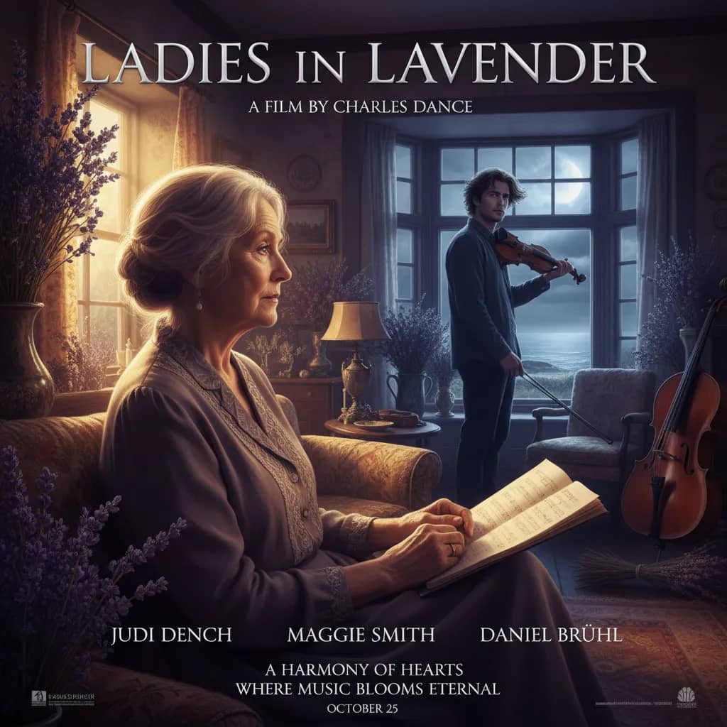 Poster for Ladies in Lavender