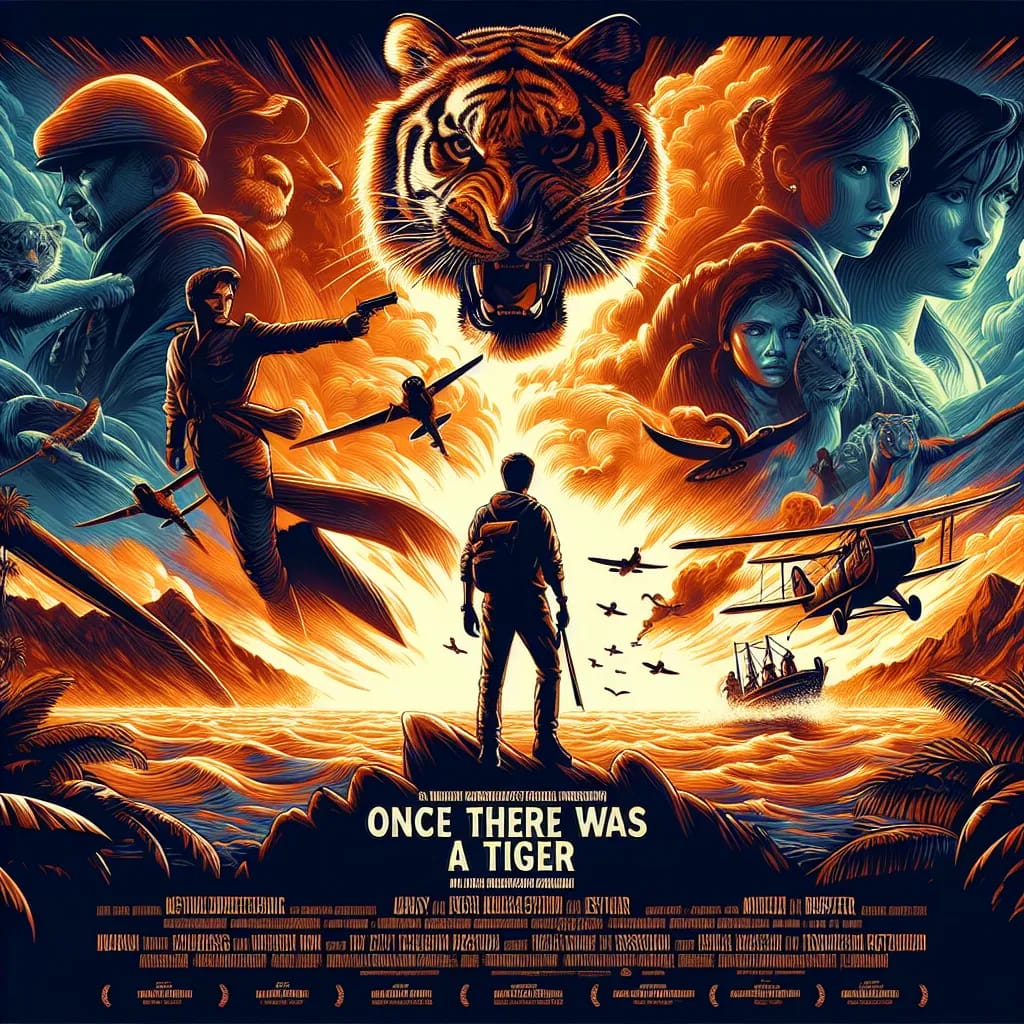 Once There Was a Tiger poster