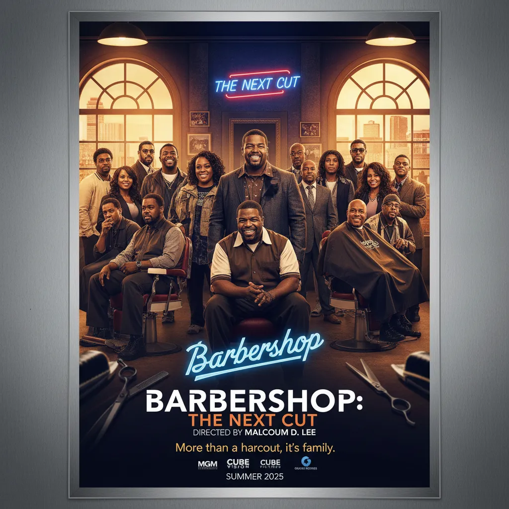 Barbershop: The Next Cut poster