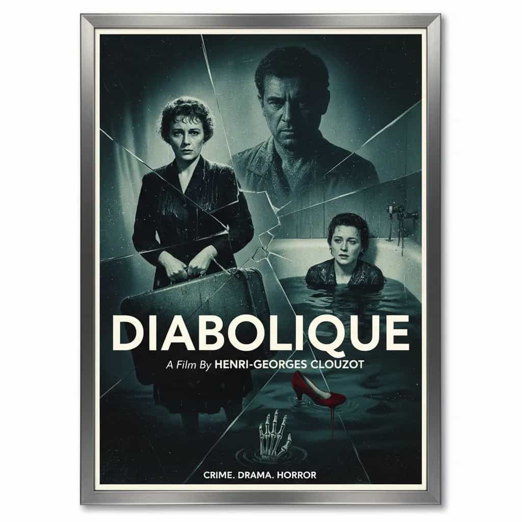 Poster for Diabolique