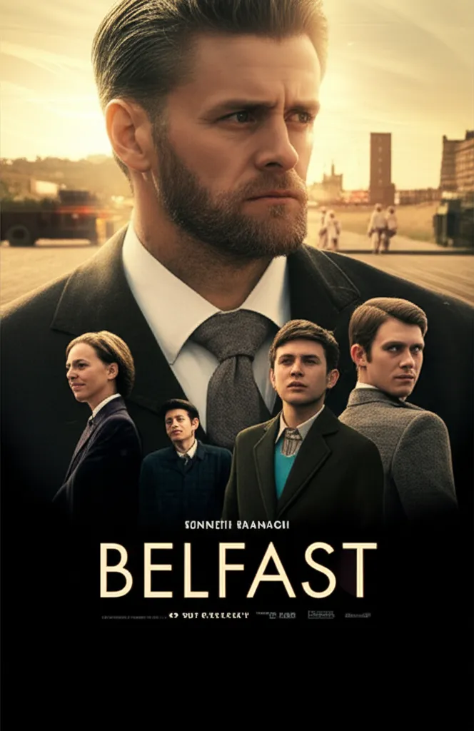Poster for Belfast