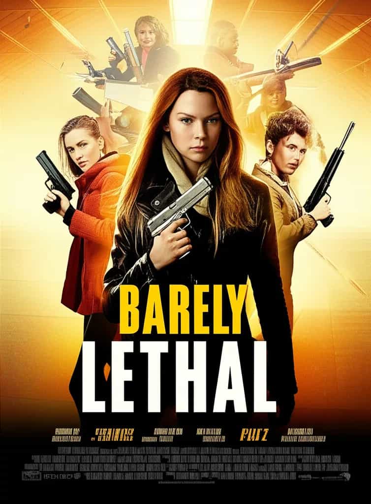 Poster for Barely Lethal