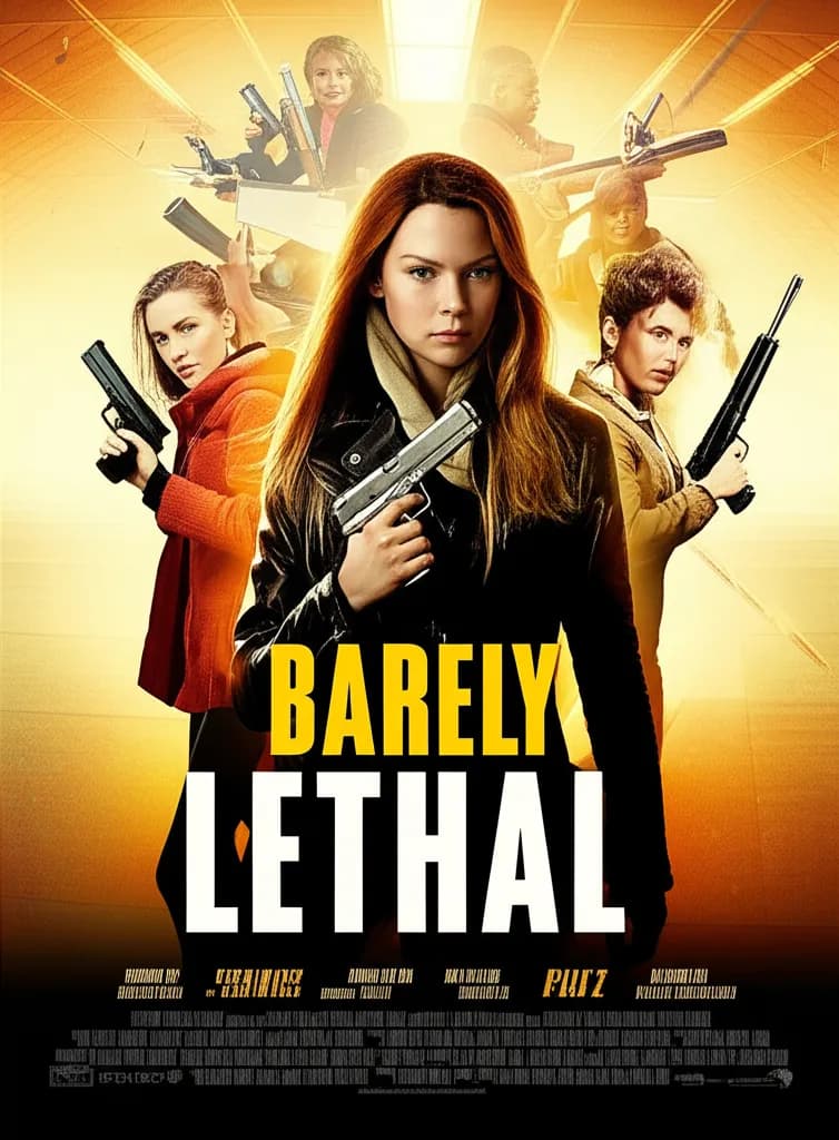 Poster for Barely Lethal