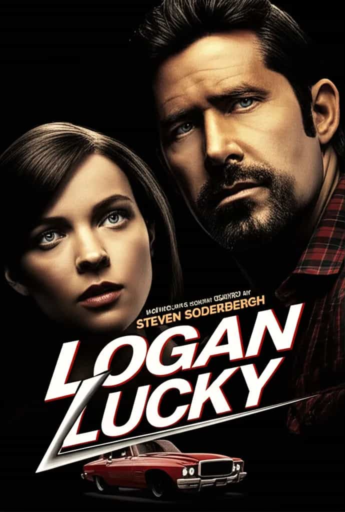Poster for Logan Lucky