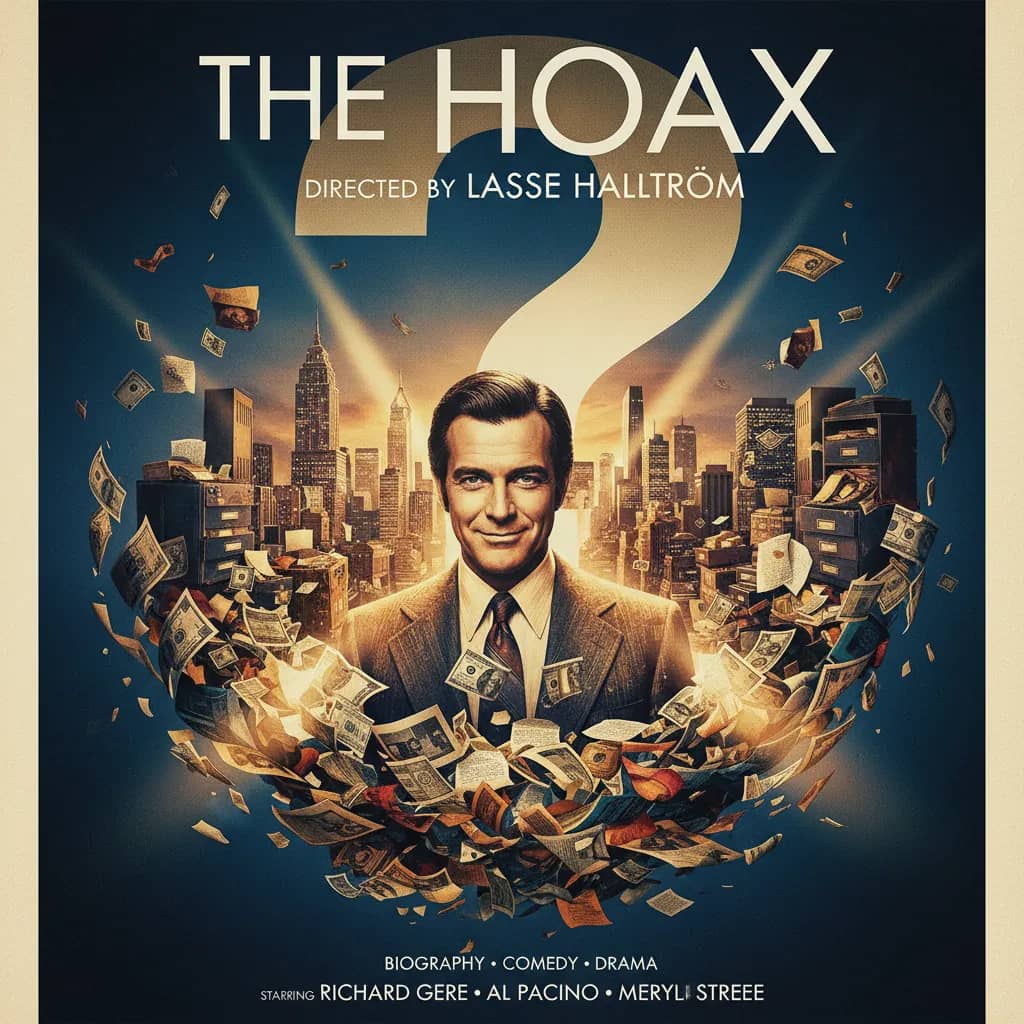Poster for The Hoax