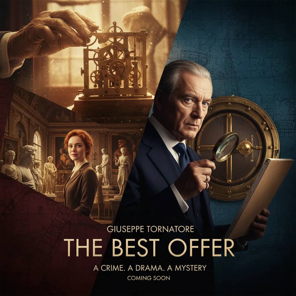 Poster for The Best Offer