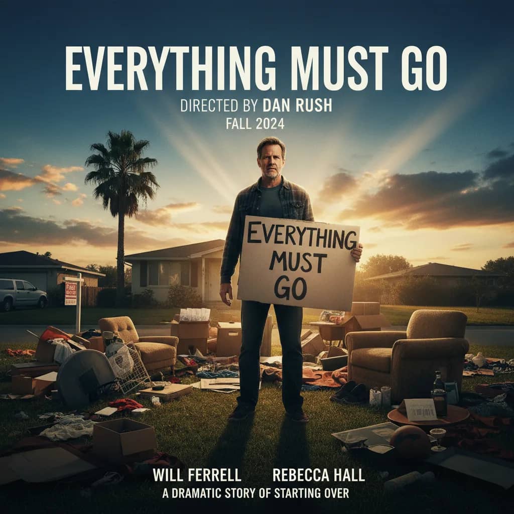 Poster for Everything Must Go