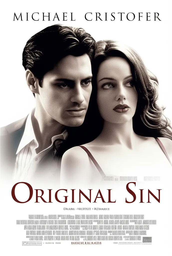 Original Sin poster