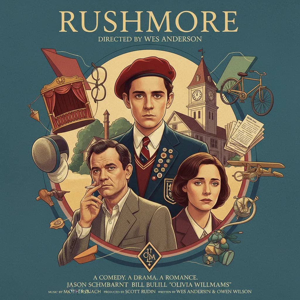 Poster for Rushmore