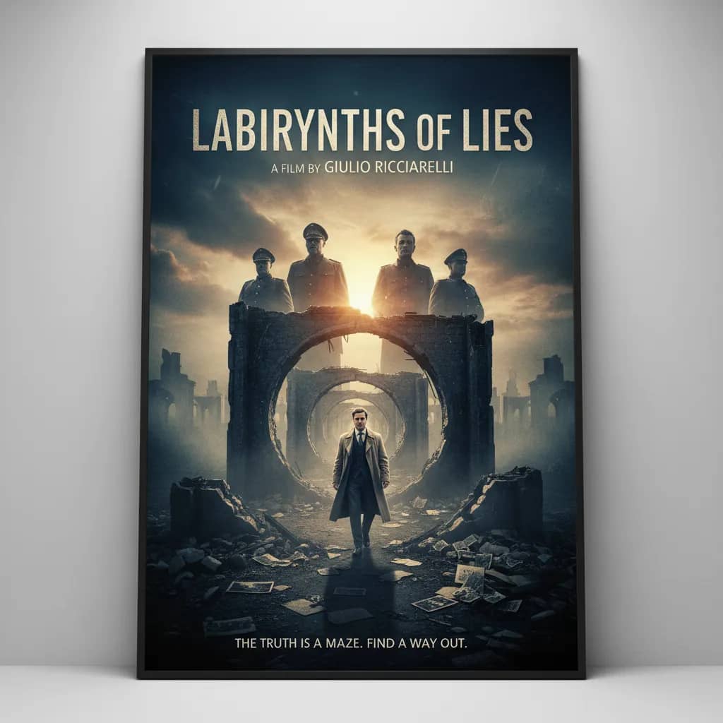 Poster for Labyrinth of Lies