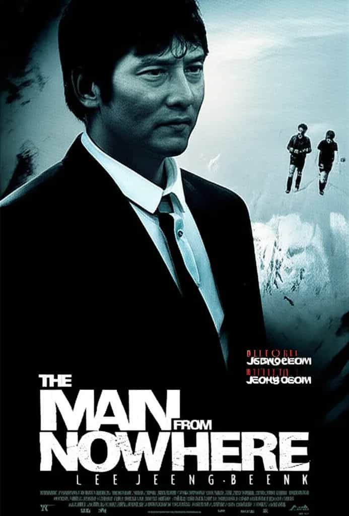 Poster for The Man from Nowhere