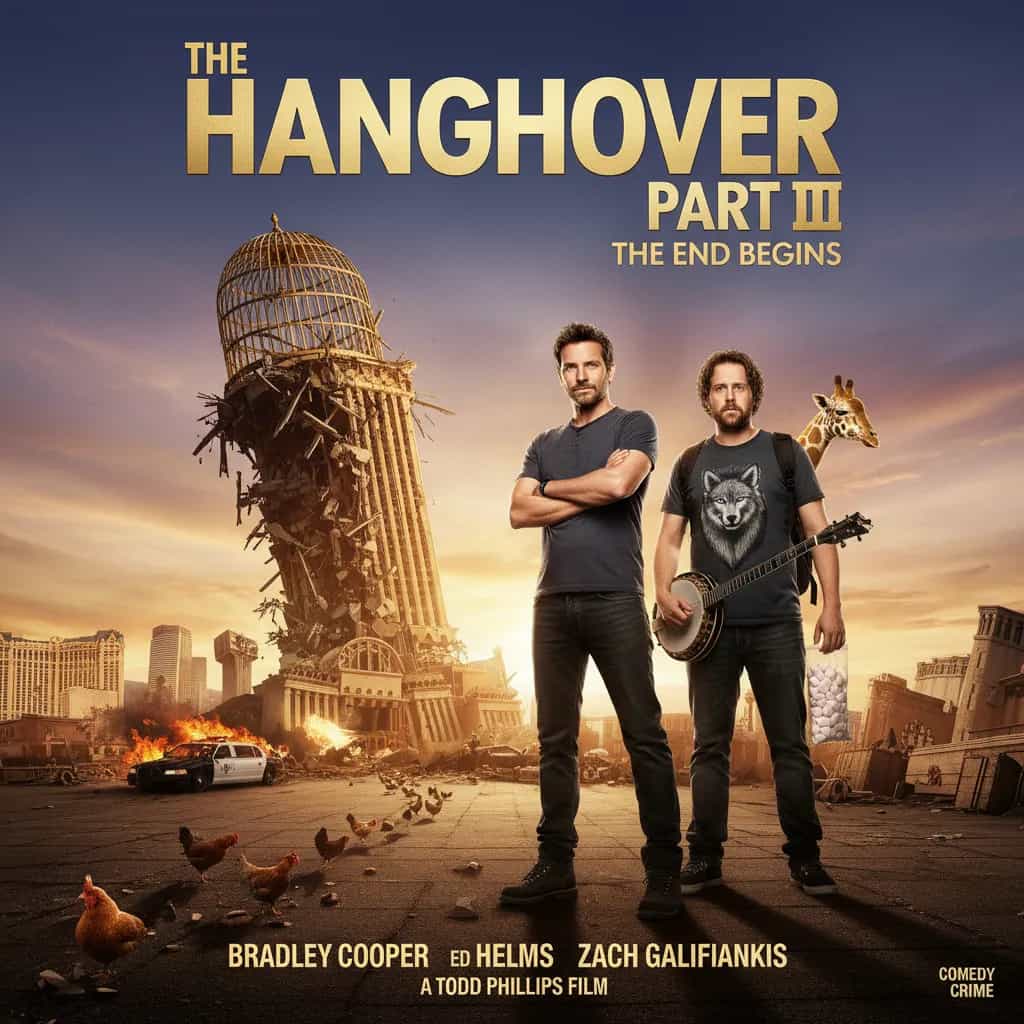 Poster for The Hangover Part III