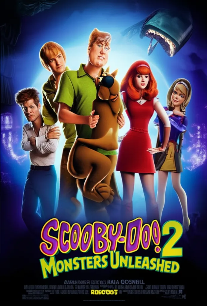 Scooby-Doo 2: Monsters Unleashed poster