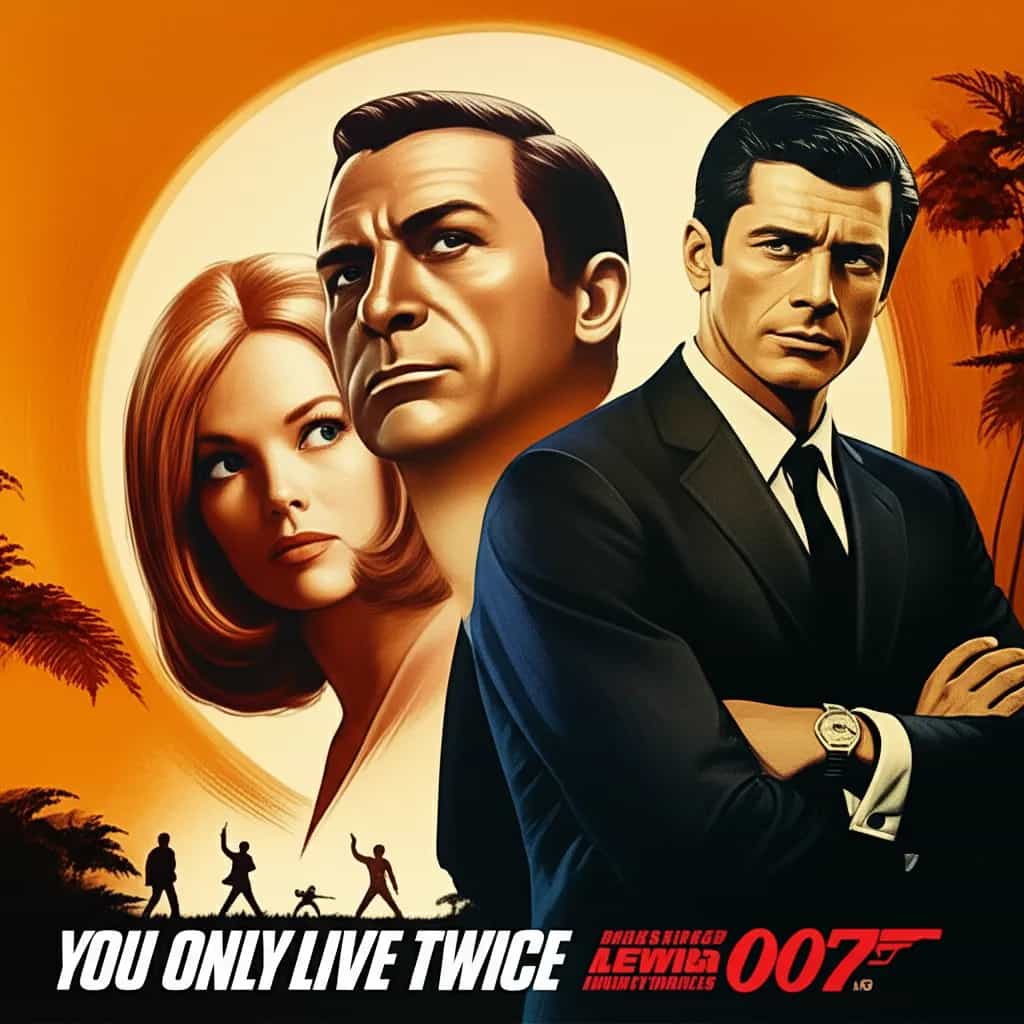 Poster for You Only Live Twice