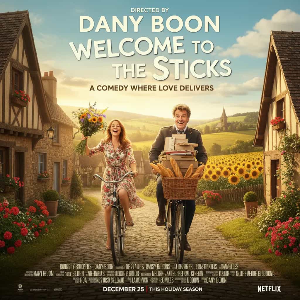 Poster for Welcome to the Sticks
