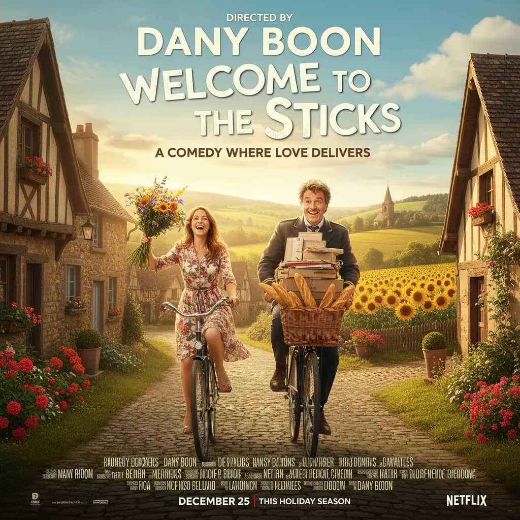 Poster for Welcome to the Sticks