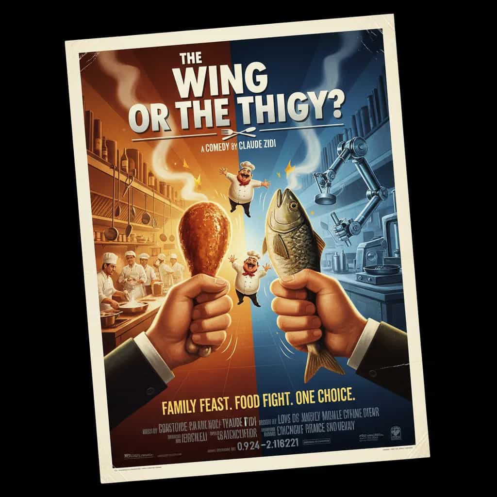 Poster for The Wing or The Thigh?