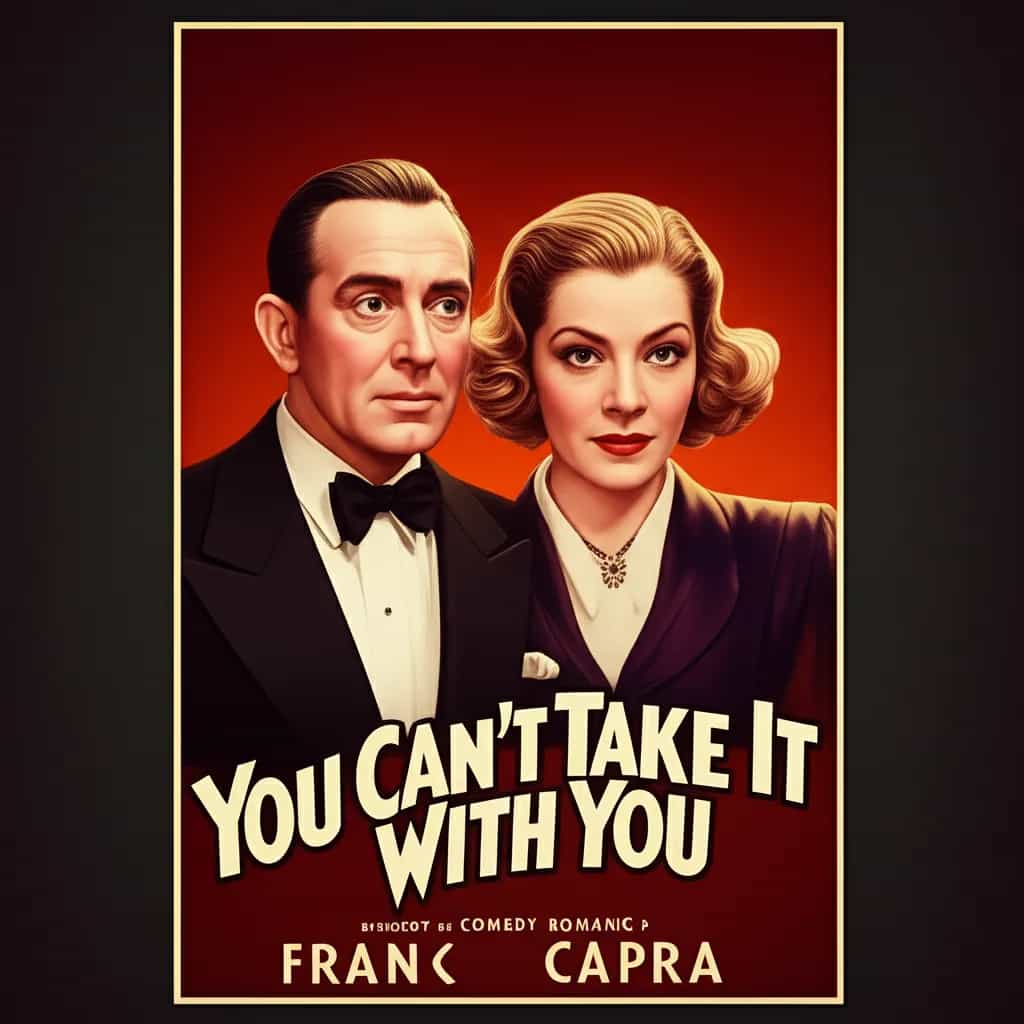 Poster for You Can't Take It with You