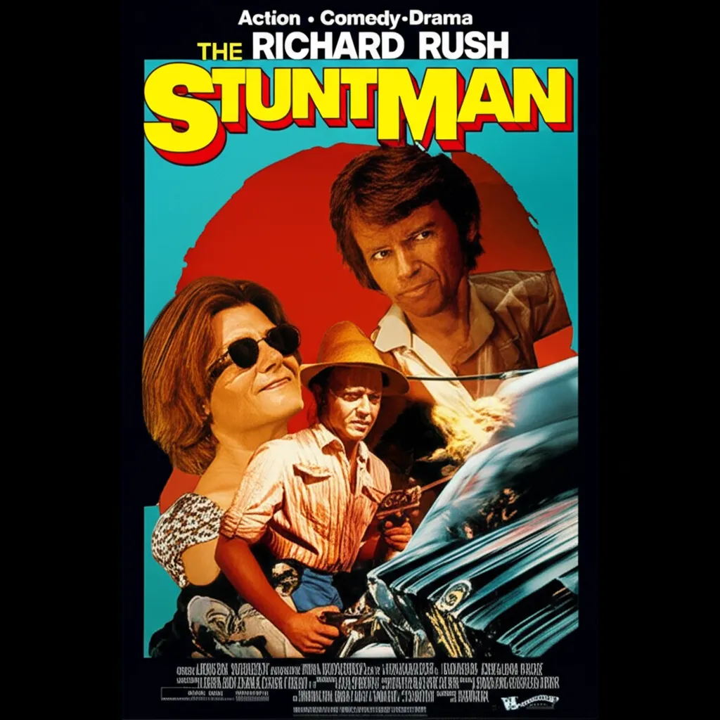 Poster for The Stunt Man