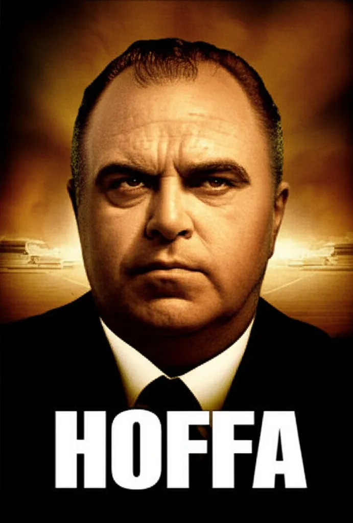 Poster for Hoffa